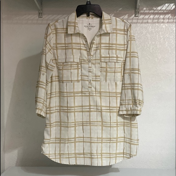 Royal Robbins Expedition Chill Tunic Shirt - Picture 1 of 8